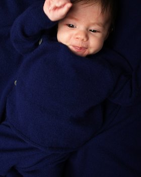 Reiner Kaschmir-Anzug