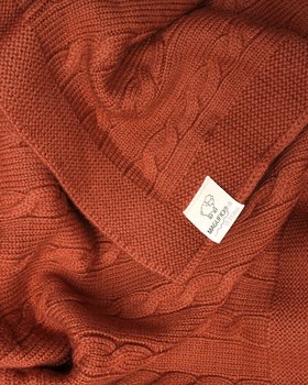 Blanket Cot Babies in Pure Cotta Wool