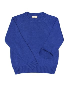 Kids’s Cashmere Blend Crew Neck Sweater
