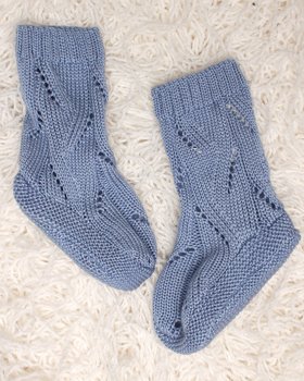 Pure Eucalyptus Perforated Shoes