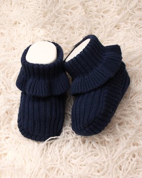 Scarpine Neonate Volant Puro Cotone Bio