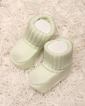 Scarpine, Calzine Nascita in Puro Eucalipto