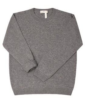 Girocollo Basico in Puro Cotone Bio Bambini