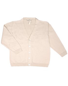 Cardigan Basico Bimbi Puro Cotone BIO