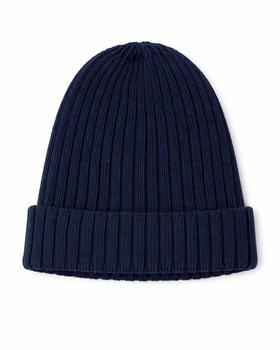 Berretto Coste in Puro Cotone Bio Bambini