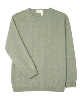 Girocollo Losanghe Eucalyptus in Puro Eucalipto Bimbi