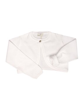 Coprispalle Cerimonia Bimba Puro Cotone Bio