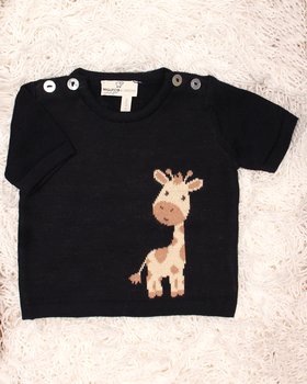 T-Shirt Sweet Savana in Puro Cotone BIO