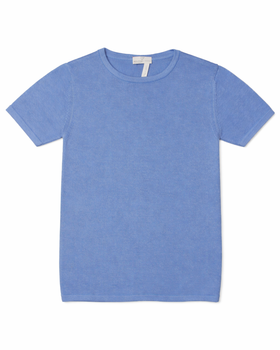 T-shirt Basica in Puro Cotone Bio Bimbi Unisex