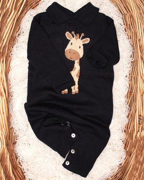 Tutina Colletto Sweet Savana in Puro Cotone BIO