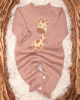 Tutina Sweet Savana in Puro Cotone BIO