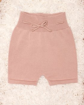 Organic Cotton Knit Baby Shorts