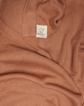 Baby Crib Blanket in Natural Bamboo and Cotton – Aura