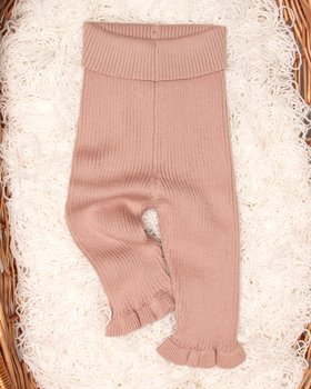 Leggings Rib Wanting Pure Cotton Bio