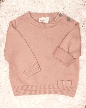 Basic Bow Neckline in Pure Bio Cotton