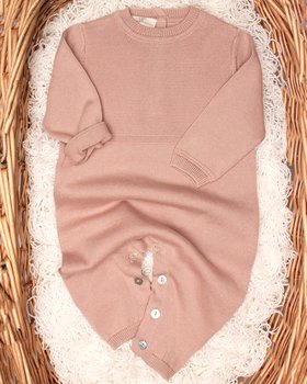 Birth Jumpsuit in Pure Bio Cotton