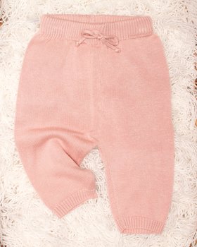 Pantalone Lungo in Bamboo e Cotone Naturali - Aura Traforata