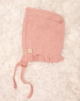 Berretto Coppola in Bamboo e Cotone Naturali - Aura Traforata