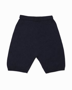 Kurze Kinderhose aus Bambus und Bio-Baumwolle – Aura