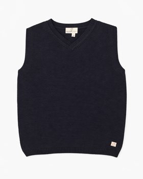 Strickweste für Kinder aus Bambus und Bio-Baumwolle – Aura