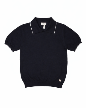 Kurzarmshirt für Mädchen aus Bio-Baumwolle – Marilù