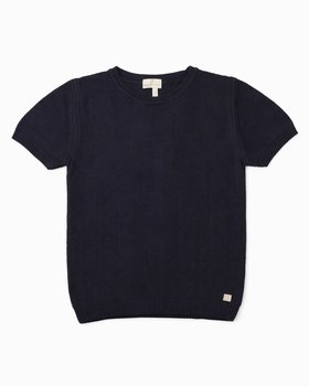 Kurzarmshirt aus Bambus und Bio-Baumwolle – Aura