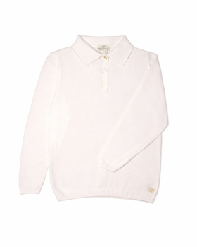 Strick-Poloshirt aus Bio-Baumwolle für Jungen