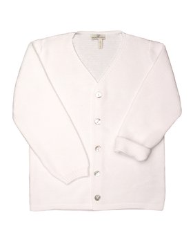 Cardigan Bimbo in Puro Cotone Biologico