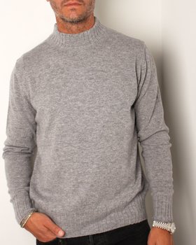Lupetto Uomo in Puro Cashmere