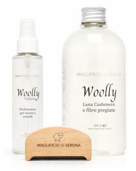 Set Cura dei Capi + Pettinino Omaggio