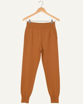 Pantalone Uomo in Pura Lana Merino Ultrafine