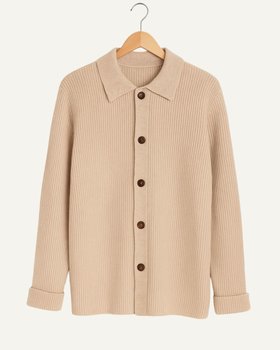 Giacca Uomo in Pura Lana Merino Ultrafine