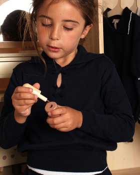 Maglioncino in Cotone Biologico Bimba - Marilù