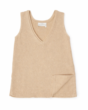 Canotta Donna Cotone-Lino