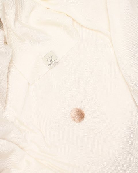 Coperta culla neonati puro eucalipto - little bunny