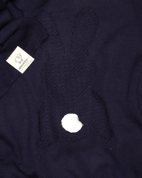 Coperta culla neonati puro eucalipto - little bunny