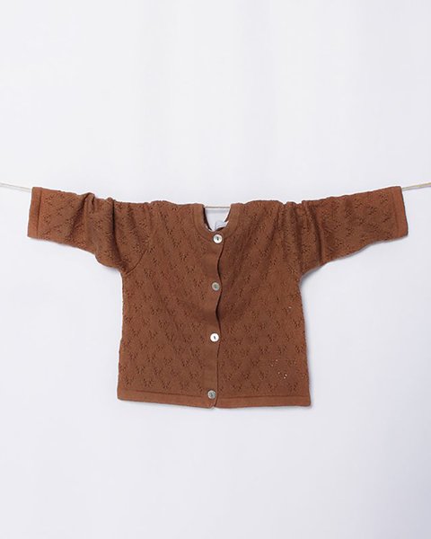Giacchina neonati summer in puro cotone bio