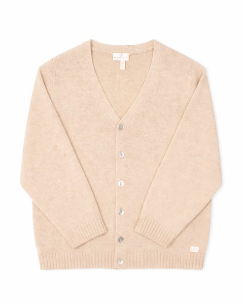 Kaschmir-mix cardigan für kinder