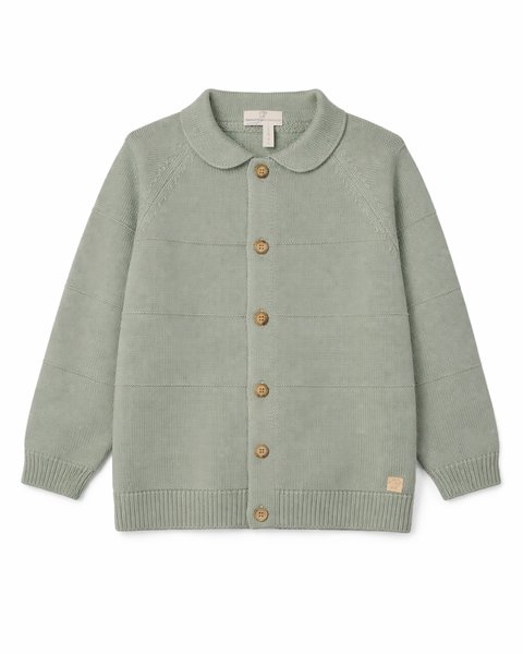 Giacchina colletto per bambini pura lana