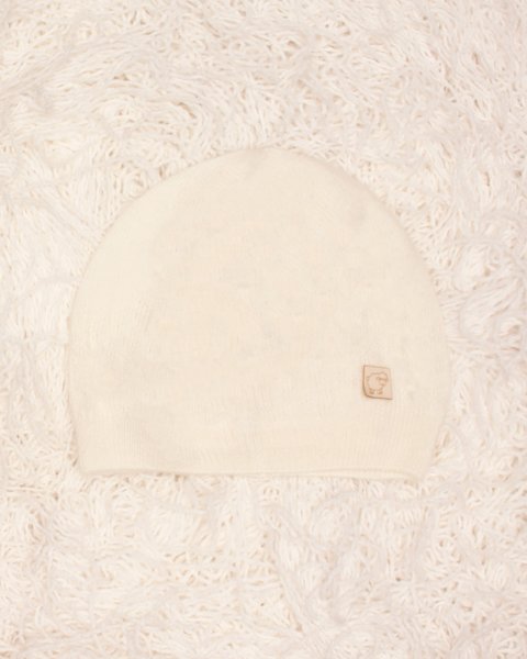 Berretto in puro cashmere bambini