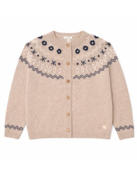 Coreana jacquard unisex pura lana merino ultrafine