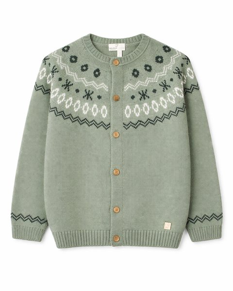 Coreana jacquard unisex pura lana merino ultrafine