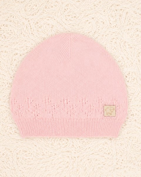 Berrettino neonato in puro cashmere