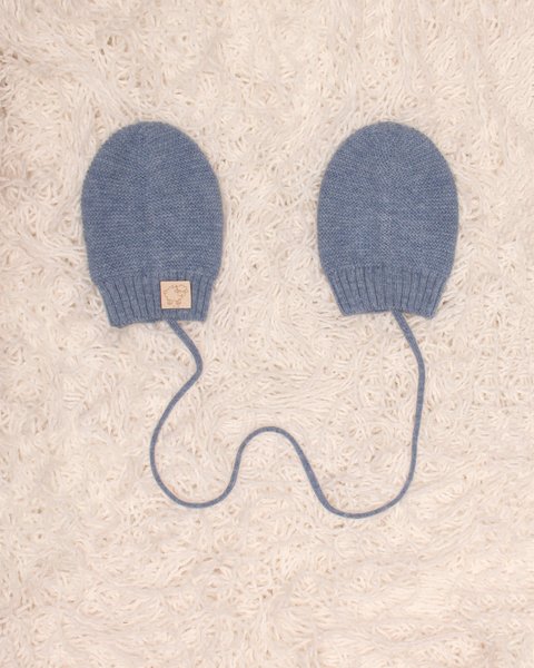 Muffole in pura lana merino ultrafine