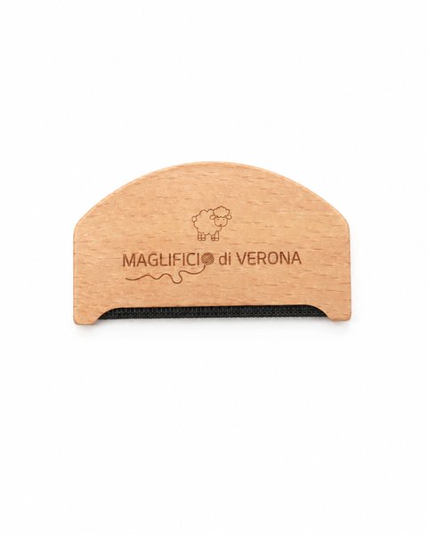 Pettinino anti-pilling per lana e cashmere