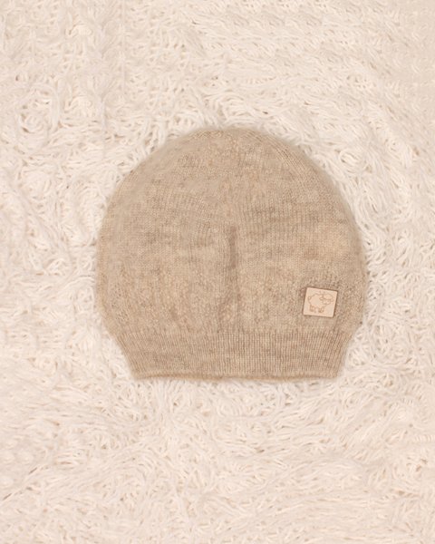Berrettino neonato in puro cashmere