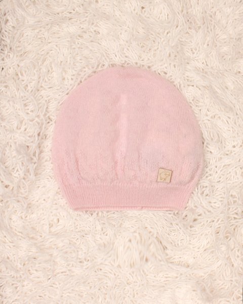 Berrettino neonato in puro cashmere