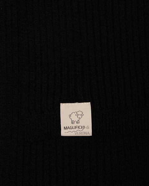 Sciarpa maglia pura lana merinos bimbi