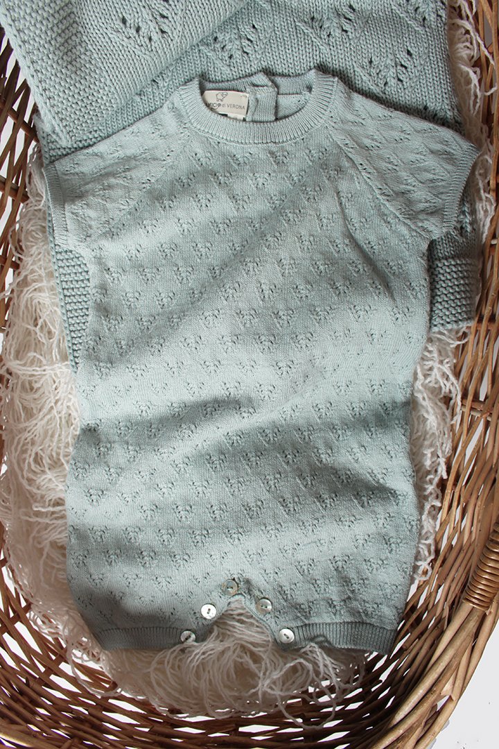Pagliaccetto summer in puro cotone bio