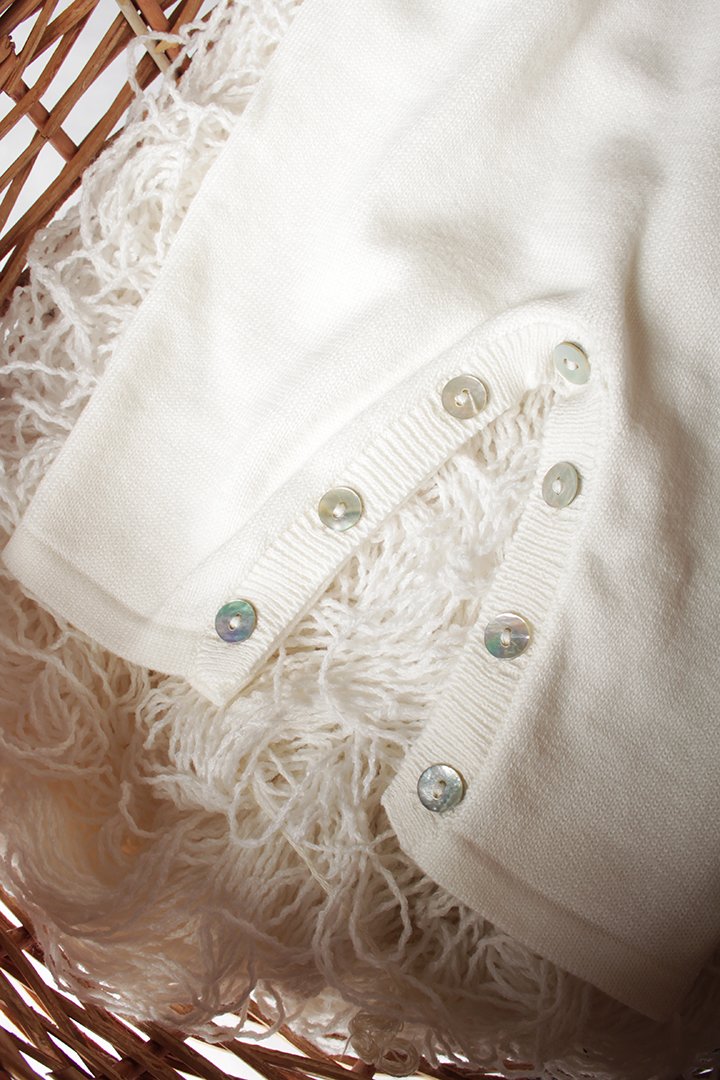 Tutina neonate love in puro cotone bio